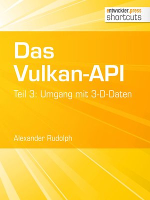 cover image of Das Vulkan-API